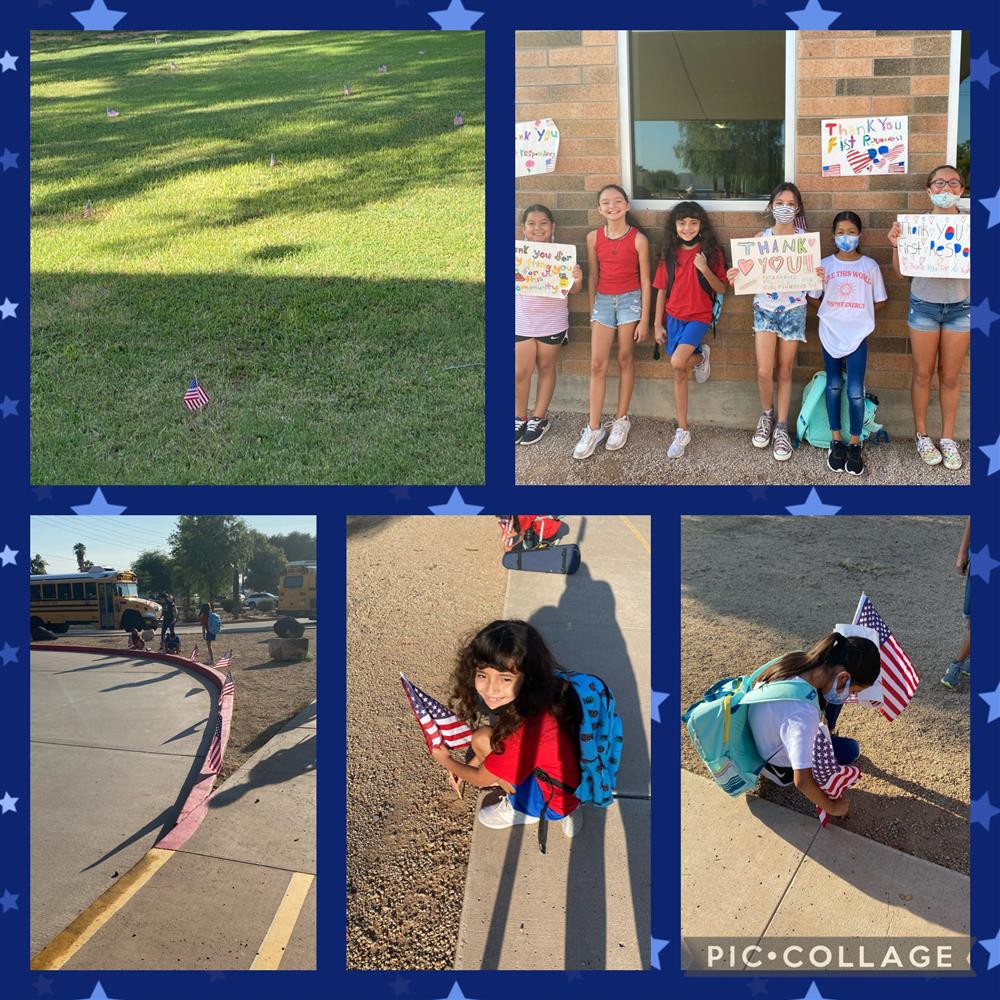 Andersen Elementary Patriot Day